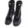 Michael Kors Rowan Lace Up Bootie czarny czarny A0210363 Podgląd zdjęcia produktu 4