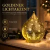 LED Deko-Tropfen 21 cm Frosty-Gold mit Timer 6h/18h Produktbild-Vorschau 14