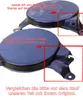 Two starter mechanisms for a lawnmower are shown, with one highlighted as the common market type and the other as 'our starter'. Anteprima dell’immagine prodotto