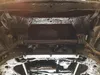 Protection anti-encastrement en acier pour moteur Nissan Voir les images du produit 5