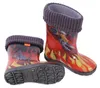 Gefütterte Gummistiefel Motorrad in Flammen DEMAR 22-23 EU Produktbild-Vorschau 4