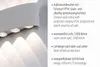 Kinkiet zewnętrzny LED CARLO srebrny 8W Ciepła biel 960lm Podgląd zdjęcia produktu 20