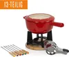Mahlzeit Set à fondue en fonte de 13 pièces pour 6 Voir les images du produit 2