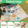 Picknickdecke wasserdicht 150x100 cm, ultraleicht & Produktbild-Vorschau 5
