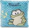 Nici Kissen Frosch NICI Green 25 cm Produktbild-Vorschau 1