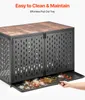 VEVOR, klietka pre psa, rozmery 1225x730x750 mm, robustná Náhľad obrázku produktu 4
