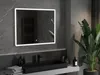 Mexen Navia specchio da bagno retroilluminato 100 x 80 cm, Anteprima dell’immagine prodotto 2