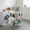 Relaxdays, porta abiti pieghevole, con 27 aste, dimensioni: Anteprima dell’immagine prodotto 3
