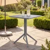 CLP Klapptisch wetterfest Sky klappbarer Gartentisch für Produktbild-Vorschau 3
