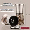 GOURMEO Gewürzmühle mit Keramikmahlwerk, rostfrei | Produktbild-Vorschau 2