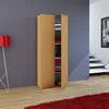 VCM Holz Dielenschrank Mehrzweckschrank Flurschrank Produktbild-Vorschau 3