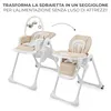 Kinderkraft TUMMIE Seggiolone 2-in-1 pieghevole con Anteprima dell’immagine prodotto 4