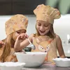 Kochmütze + Kochschürze Koch Set 2tlg. Für Kinder, Jungen Produktbild-Vorschau 4
