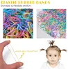 Mini Haargummis 1000 Stück Mehrfarbig Gummi Haarband Kinder Produktbild-Vorschau 4