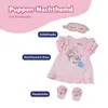 BABY born Nachthemd mit Schlafmaske und Pantoffeln für 43cm Produktbild-Vorschau 2