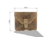 Green Burry Vintage Outdoor Gürteltasche Hirsch (Leder) Produktbild-Vorschau 17