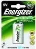 ENERGIZER Power Plus Akku NiMH 9V (HR22) 175mAh (1er Voir les images du produit 11