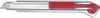 NT Cutter A-1000RP Aluminium-Gehäuse 9 mm silber/rot inkl. Produktbild-Vorschau 1