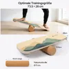 Set di bilanciere ALPINE FunLife con rullo in sughero e 3 Anteprima dell’immagine prodotto 5