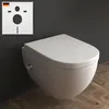 Alpenberger Wand WC mit Bidet Funktion | Dusch WC Produktbild-Vorschau 1