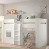 Vipack RENO halbhohes Spielbett 90 x 200 cm Liegefläche Produktbild-Vorschau 2
