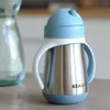 Beaba kubek ze słomką ze stali nierdzewnej 250ml - wietrzny Podgląd zdjęcia produktu 2