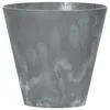 Prosperplast Blumentopf - Kunststoff - Bronze - D30 x 28 cm Produktbild-Vorschau 3