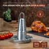 bremermann Hähnchengriller 2er-Set mit Aromabehälter, Produktbild-Vorschau 2