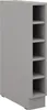 Unterschrank Regal 15 cm Bianca Grey Rose - Grau Produktbild-Vorschau 1