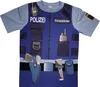 Spieleshirt Polizei, Groesse:116 Produktbild-Vorschau 1