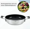 RÖSLE Servierpfanne SILENCE PRO Ø 28 cm Keramik ProCeraPlus Produktbild-Vorschau 7