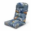 Coussin pour fauteuil à bascule d'extérieur avec sangles, Voir les images du produit 4