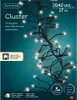 Lumineo LED-Clusterbeleuchtung 17m mit 2040 LED``s Produktbild-Vorschau 5