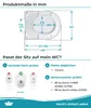 Calmwaters WC Sitz für Duravit ME by Starck mit Produktbild-Vorschau 4
