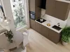 Küchenzeile 240 cm Livaro – KU-S29 – Dunkle Eiche – Ohne Produktbild-Vorschau 4