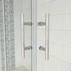 AICA 80x80x185cm U-Form Duschkabine Schiebetür mit 80×185cm Produktbild-Vorschau 7