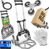 GARDEBRUK® Treppenkarre klappbar – Aluminium Transportkarre Produktbild-Vorschau 1