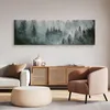 Obraz na plátně LAS WE MGLE Krajina Panorama 145x45cm Náhled obrázku produktu 7