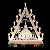 Lichterspitze Seiffener Kirche (56cm) von Kunstgewerbe Produktbild-Vorschau 4