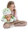 Peluche tortue assise NICI GREEN Voir les images du produit 1