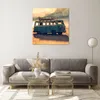 Bilder auf glas - Klassisch van strand sand - 70x70cm - Produktbild-Vorschau 7