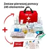 245-elementowy zestaw pierwszej pomocy – wodoodorna torba Podgląd zdjęcia produktu 1