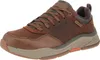 Skechers Benago - Hombre - Dunkelbraun Leder Größe: 43 Produktbild-Vorschau 1