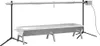 A rotisserie grill setup on a white background. Produktbild-Vorschau