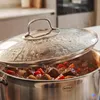 RÖSLE Kochtopf Suppentopf Partytopf 8 Liter Elegance 18 /10 Produktbild-Vorschau 4