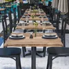JAMAIKA | Bistro Außen Tischplatte | B:T 70 x 70 cm | Produktbild-Vorschau 13