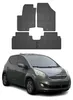 2010-2025 Kia Venga Fußmatten TPE Schwarz 4 tlg Produktbild-Vorschau 1