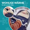 MONZANA® Fußsack für Kinderwagen Baby Winter mit Handwärmer Produktbild-Vorschau 5