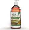 Kitama Aroma Massageöl Zitronengras 1-Liter 1L I Pflegendes Produktbild-Vorschau 1