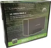 LC-Power Geh 8.9cm (2x3,5") LC-35U3-RAID-2 Anteprima dell’immagine prodotto 9